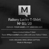 Failory Lucky Unicorn T-shirt