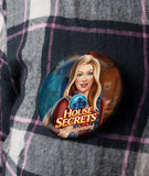 House Secrets Lucy Pinback-Button