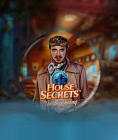 House Secrets Mr Applebaum Pinback-Button