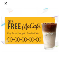 Claim a Free McCafe by McDonald's