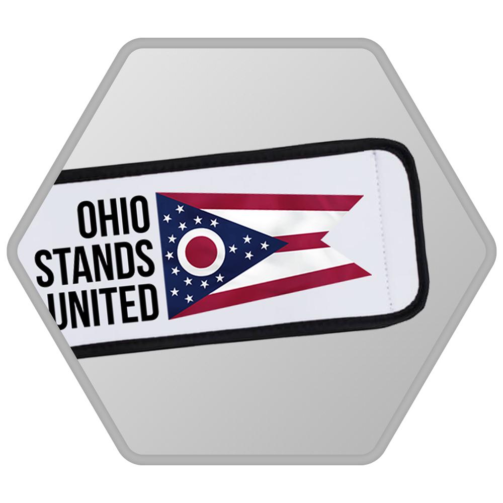 Ohio Stands United Can Cooler