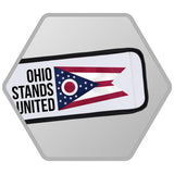 Ohio Stands United Can Cooler