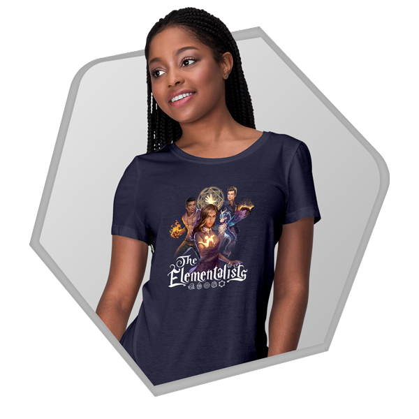 The Elementalists T-Shirt two
