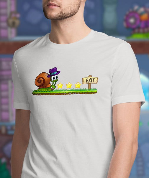 Snail Bob "The Fastest One" T-shirt