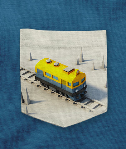 Strategic Train Conductor T-shirt