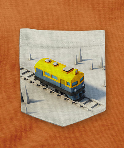 Strategic Train Conductor T-shirt