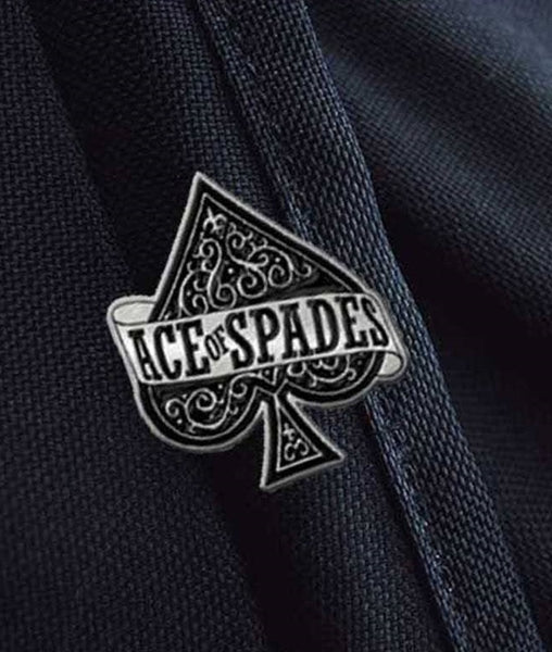 Ace of Spades Pin