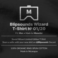 Blipsounds Wizard T-Shirt No. 01/20