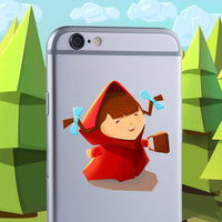 Little Red Riding Hood sticker